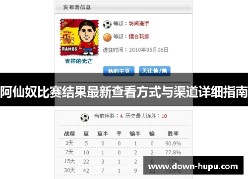 阿仙奴比赛结果最新查看方式与渠道详细指南