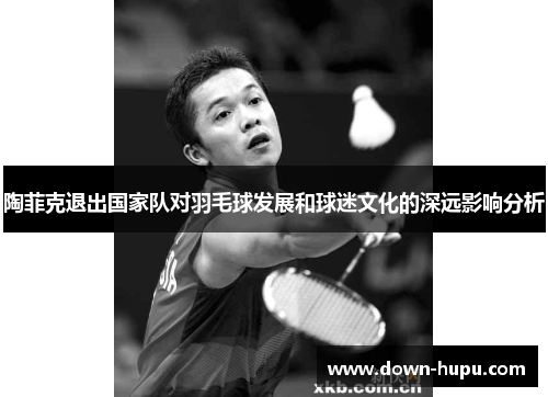 陶菲克退出国家队对羽毛球发展和球迷文化的深远影响分析