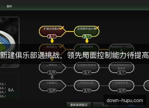 新建俱乐部遇挑战，领先局面控制能力待提高
